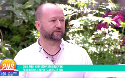 Dr Staniszewski w „Pytanie na śniadanie”