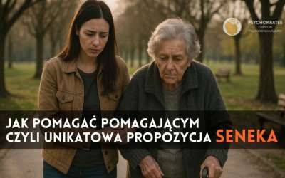 Jak pomagać pomagającym czyli unikatowa propozycja Seneka